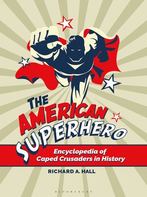 cover image of The American Superhero